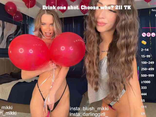 BlushMikki premium camshow