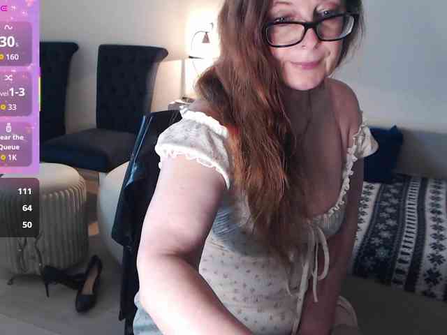 HelenBerg tits and ass camshow - 01 February 2024