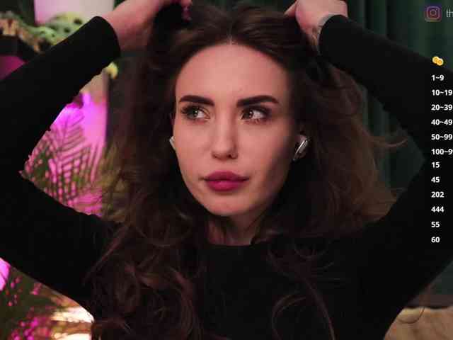 IzabellaOne fingering camshow - 2023/10/29