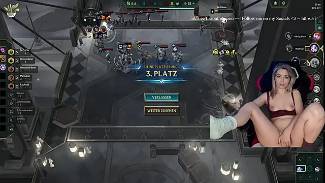 Lisaonthemoon ass play