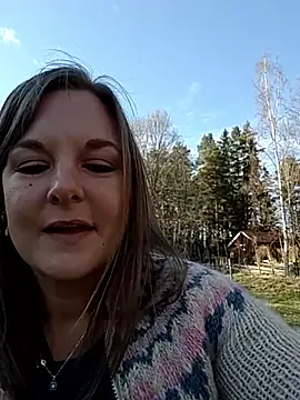 SwedishJennifer dildo show