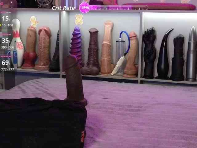 Youlalia pusssy show