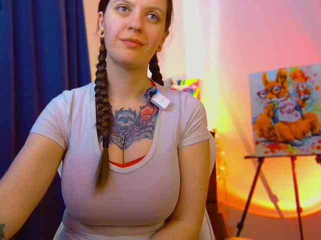 Ann-mikele pussy play show