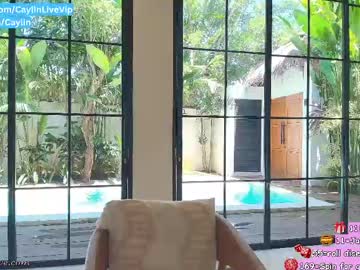 Caylin deepthroat show - 25/05/2023