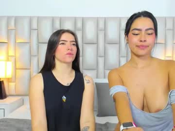 Katy_and_paola swallow cum show