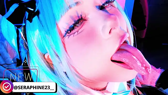Seraphine23 crazyticket camshow - 30 July 2023