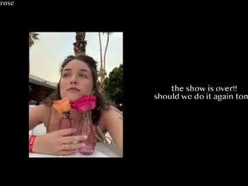 Sofftrose dildo show - 10/28/2023