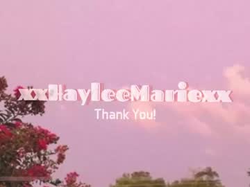 Xxhayleemariexx private show - 21.08.2023