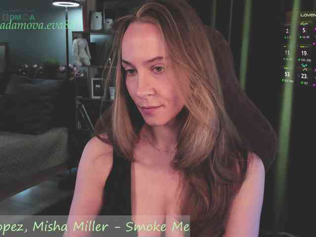 Eva-adamova masturbation camshow